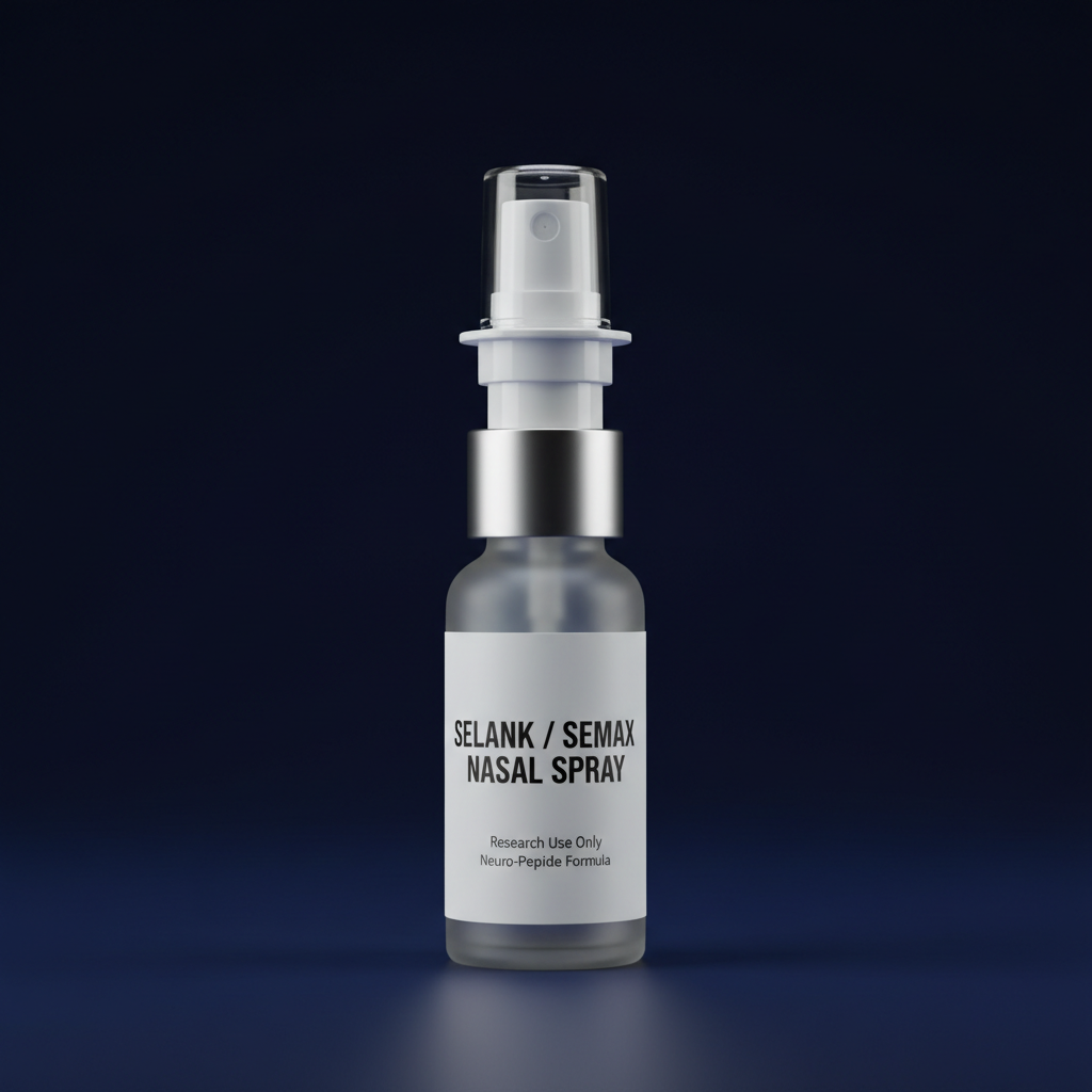 Selank/Semax Nasal Spray